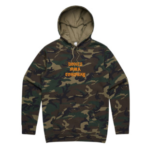 Bones Camo Hoodie