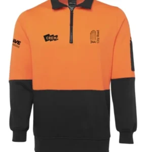 344 CITY RD Half Zip Sweater