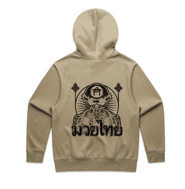 Bones Heavy Hood with Skull Print 2