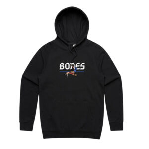 Bones Wrestling Hoodie
