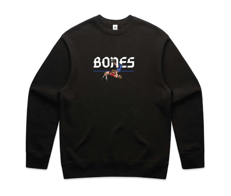 Bones Wrestling Relax Crew