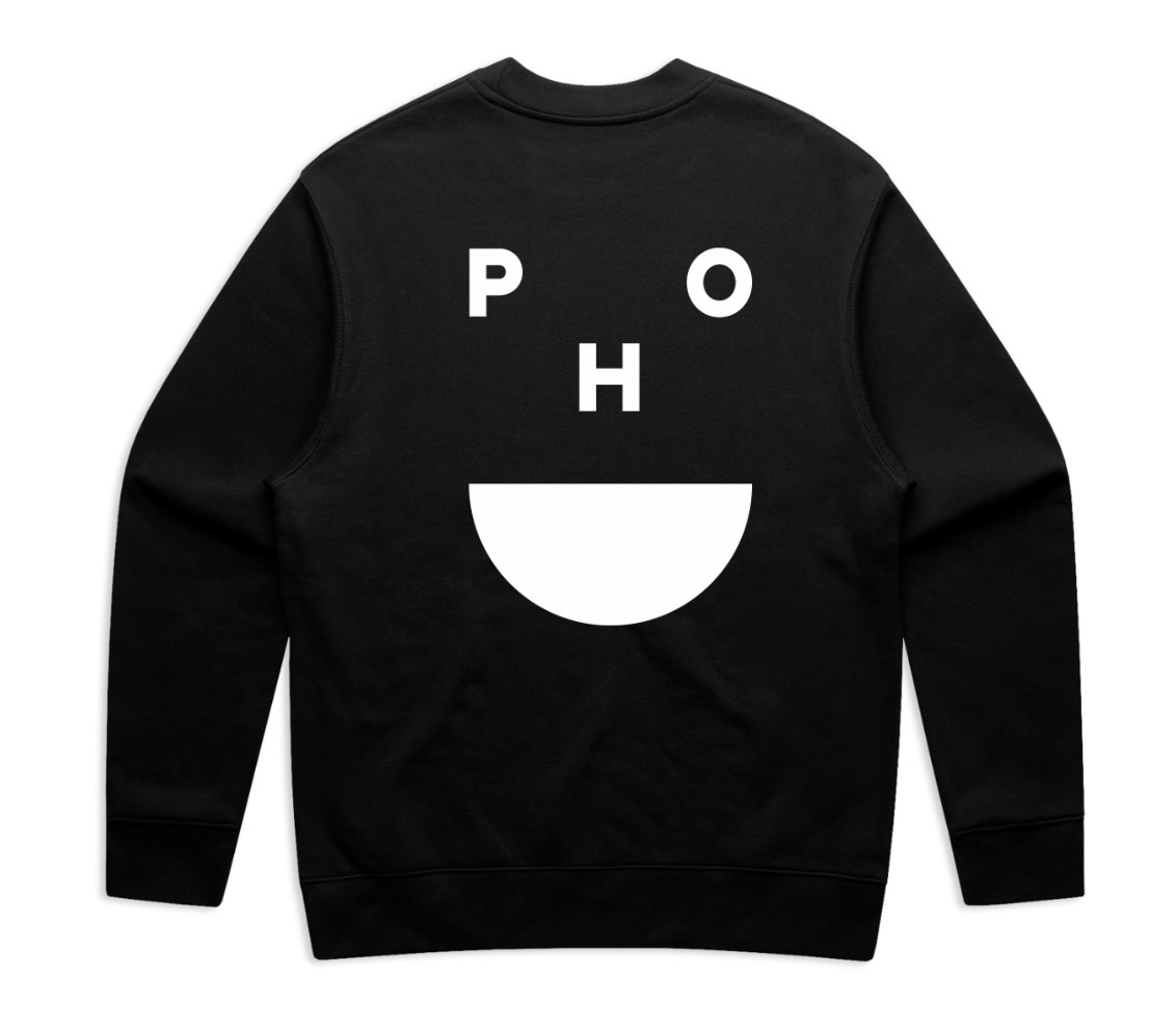 Pholklore Relaxed Crew Sweat 2