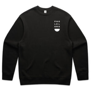 Pholklore Relaxed Crew Sweat
