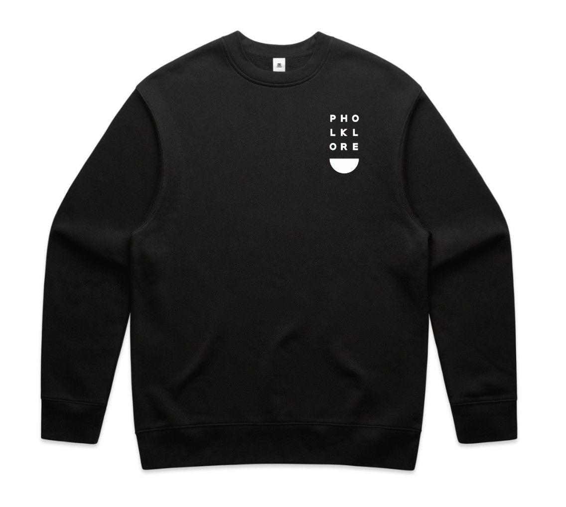Pholklore Relaxed Crew Sweat