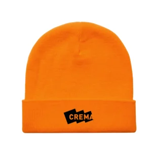 Crema Onsite HiVis Beanie - Orange