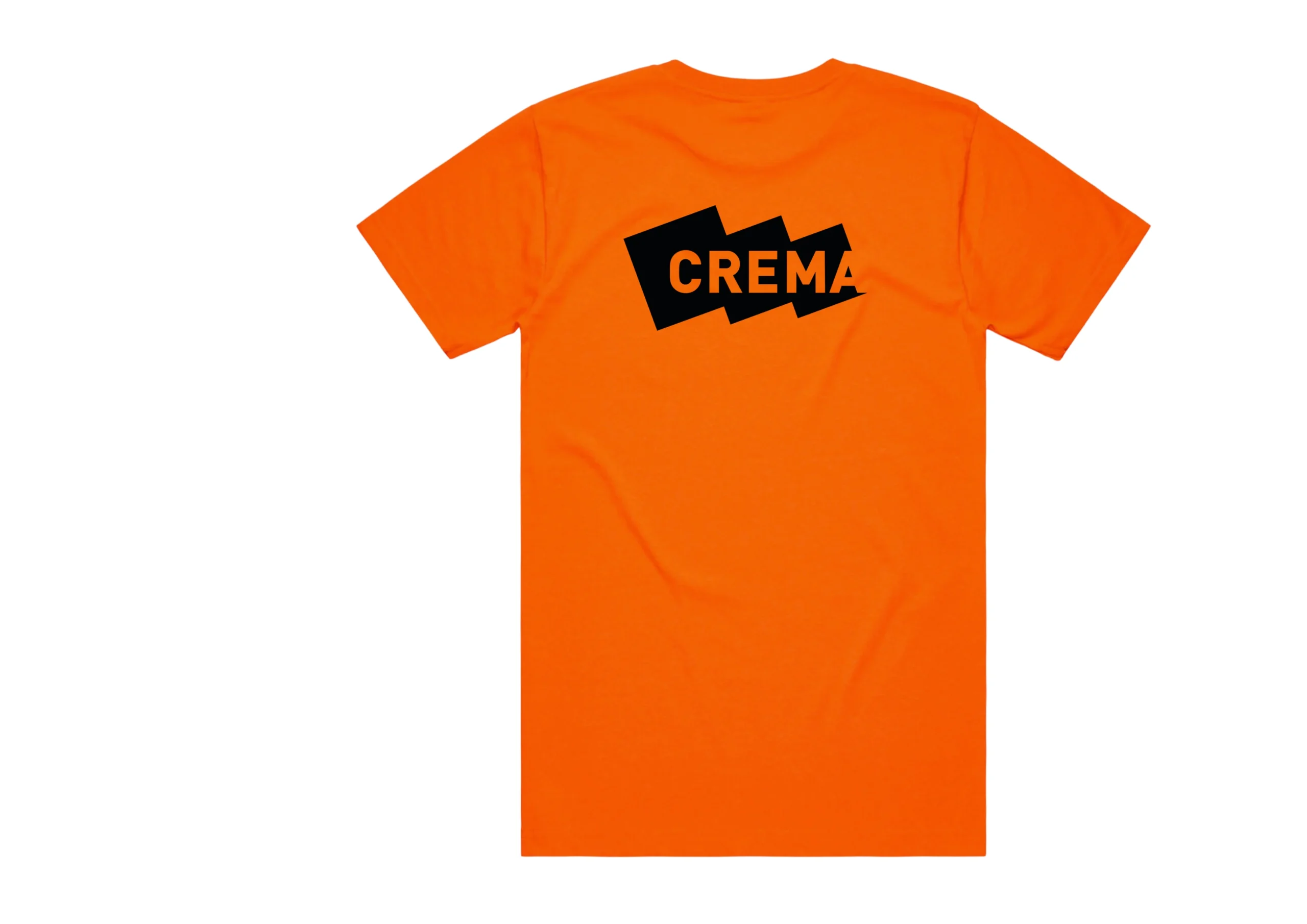 Crema Onsite HiVis Safety BlockTee - Orange - Image 2
