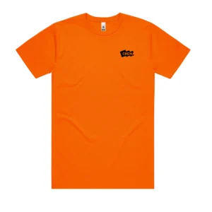 Crema Onsite HiVis Safety BlockTee - Orange