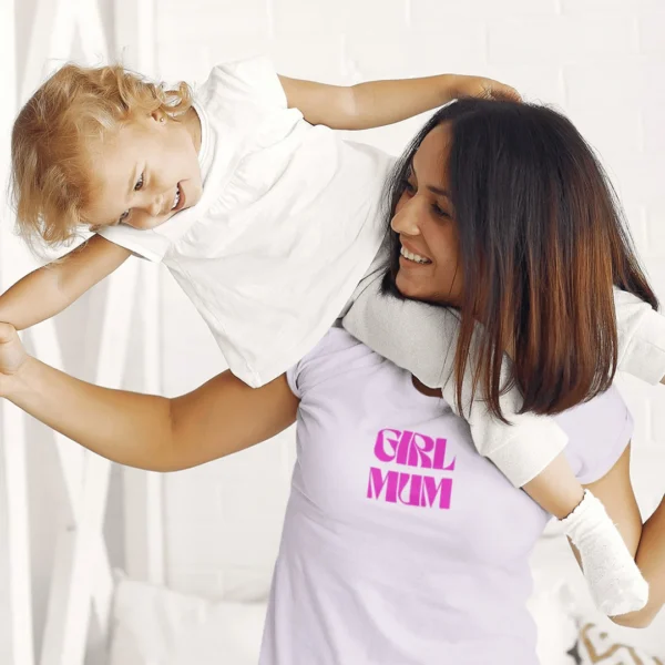 Girl Mum Tee