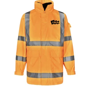 Crema Onsite Biomotion Safety Jacket &  Reversible Vest Combo