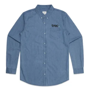 Trec Blue Denim Shirt