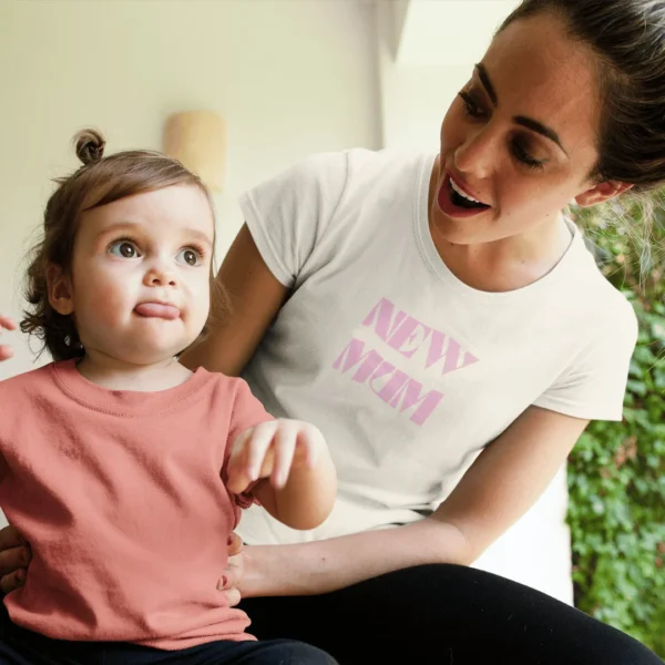 NEW MUM Tee