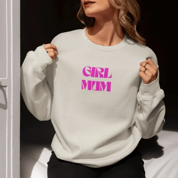 Girl Mum Sweat 