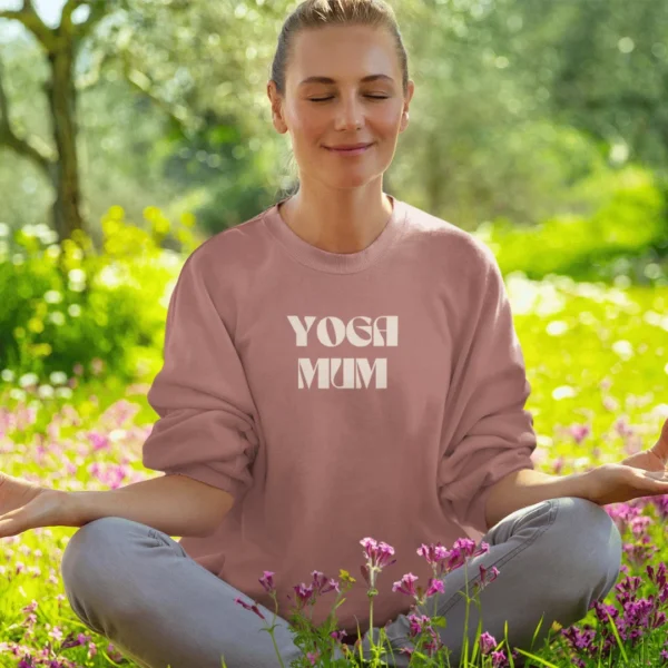 Yoga Mum Sweat 