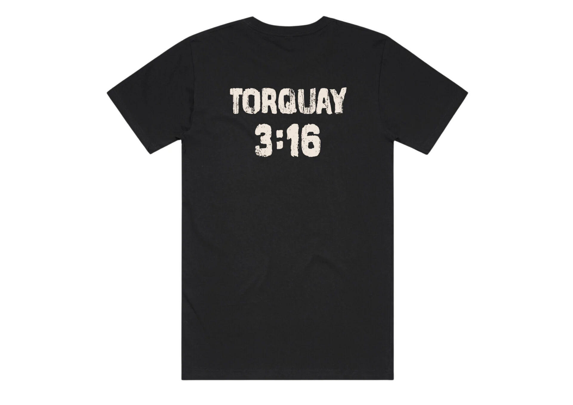 Bones MMA 3:16 Skull Heavy Tee - Image 2