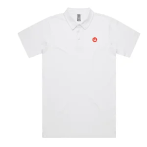 U Financial Black or White Chad Polo - Unisex