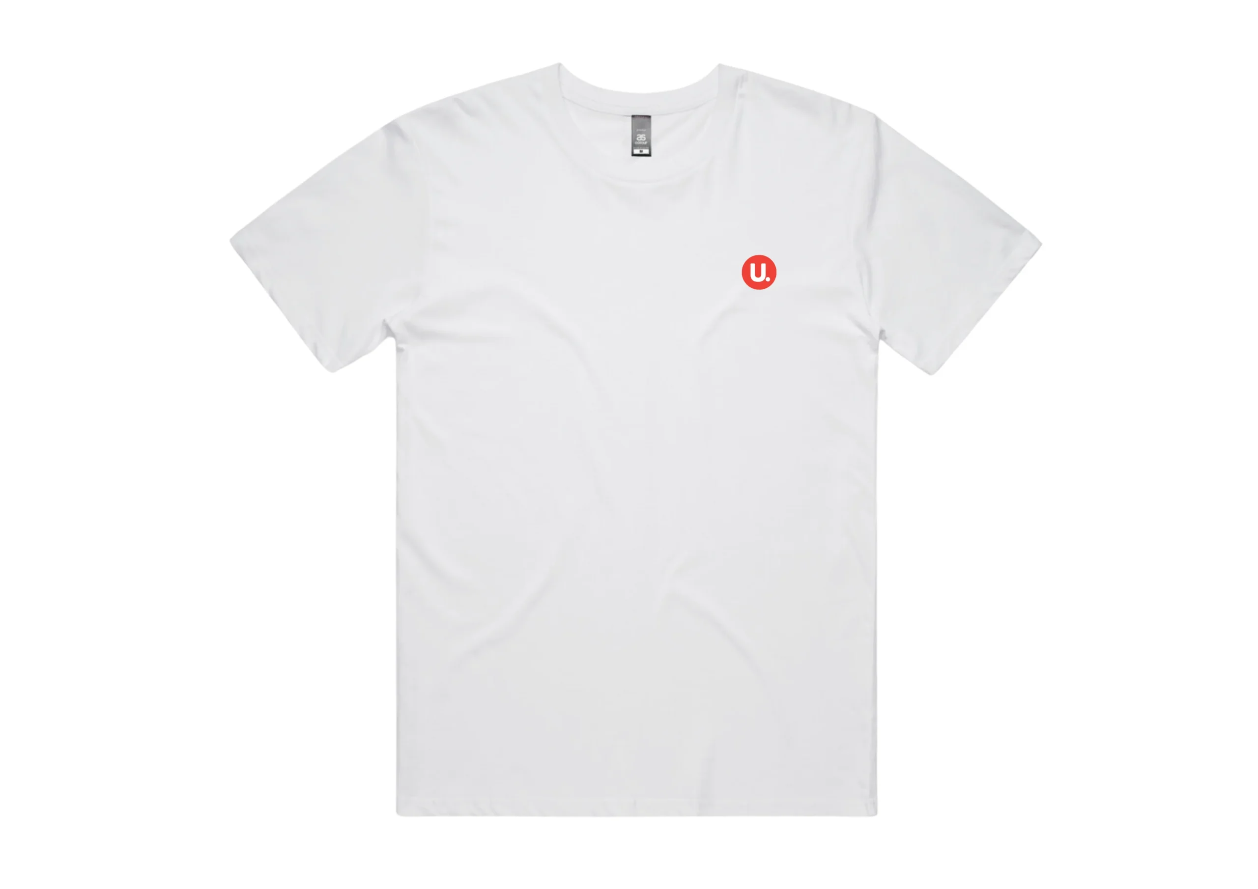 U Financial Staple Minus Tee Unisex -Black or White - Image 2