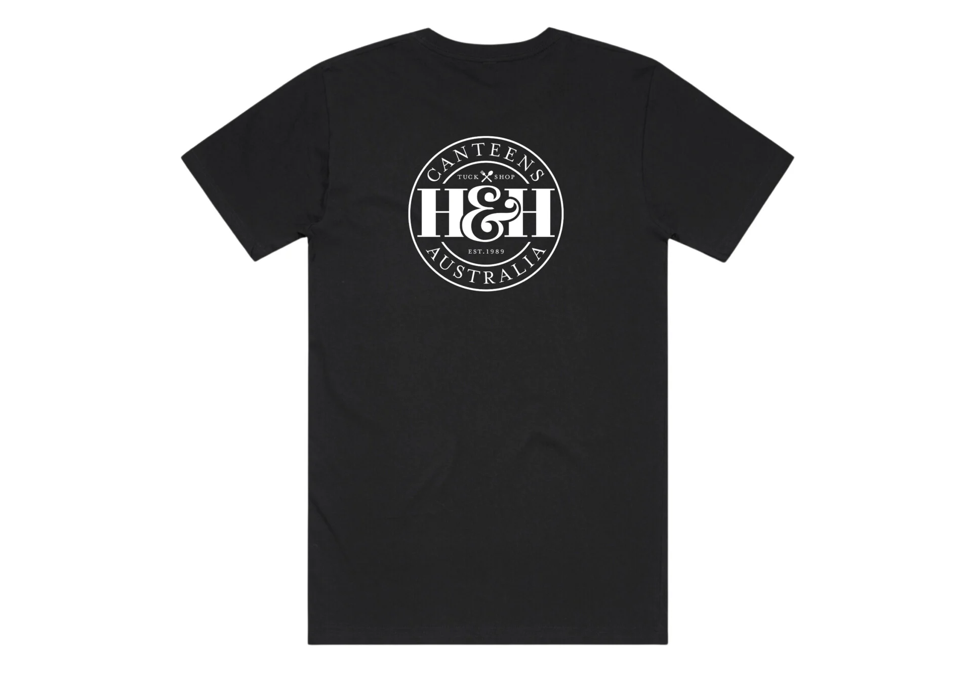 H&H Canteens Staff Staple Tee - Unisex - Image 2