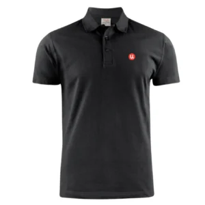 U Financial Black or White Surf RSX Polo - Unisex