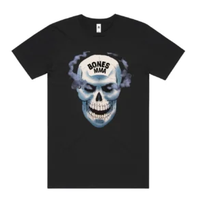 Bones MMA 3:16 Skull Heavy Tee