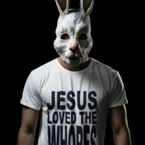 Jesus Loves Tee - Stupid Loves Stupid