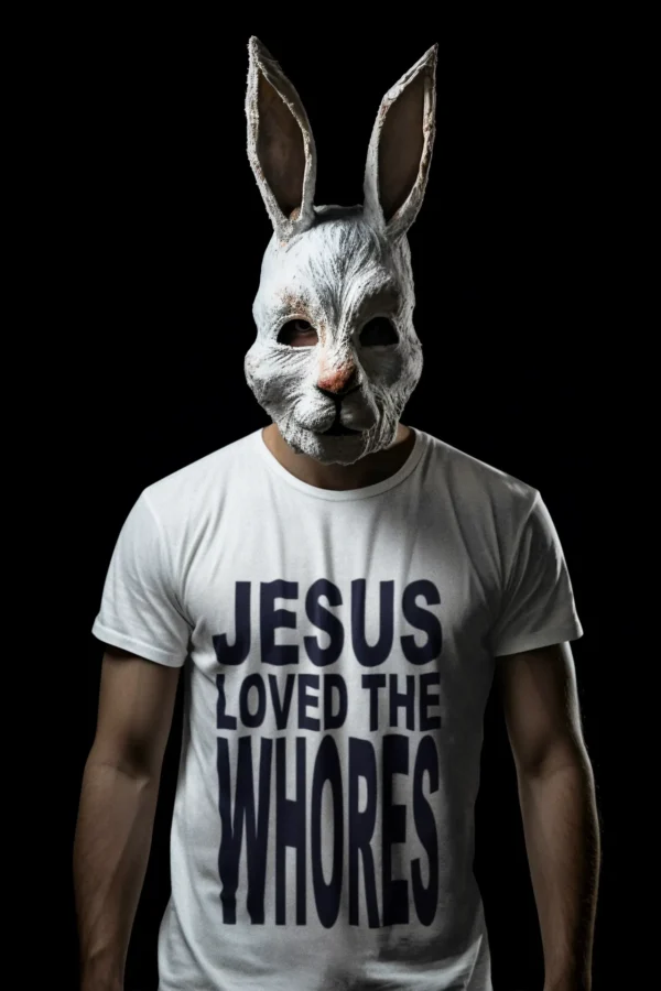 Jesus Loves Tee - Stupid Loves Stupid