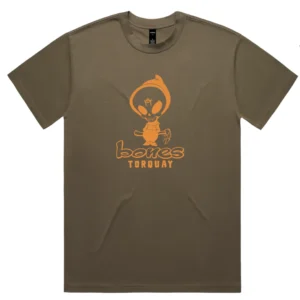 Bones Baby Reaper Heavy Tee - Walnut