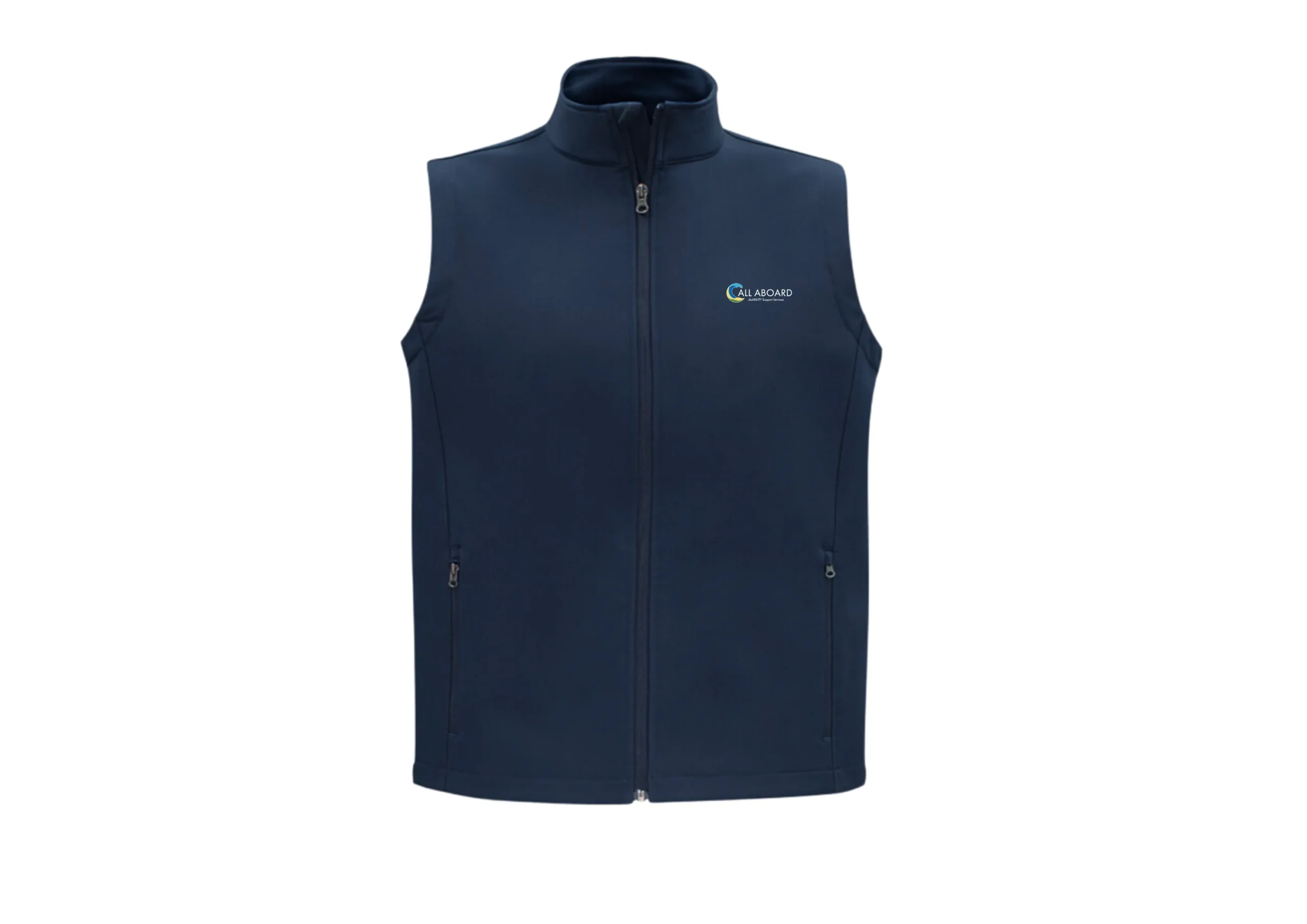 All Aboard Apex Shell Vest - Navy ( unisex)