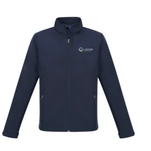 All Aboard Apex Shell Jacket - Navy ( unisex)