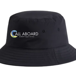 All Aboard - Nylon Bucket Hat NAVY