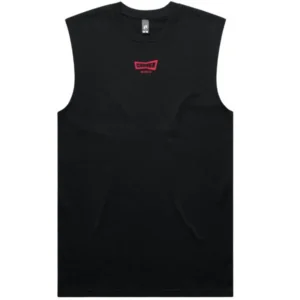 Corner Co. Boxing CREW Men’s Classic Tank – Heavyweight Relaxed Fit Fightwear Singlet