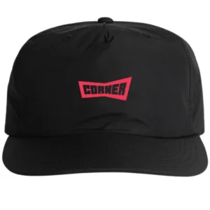 Corner Co. Boxing Surf Nylon Cap – Mid Profile Printed Fightwear Snapback