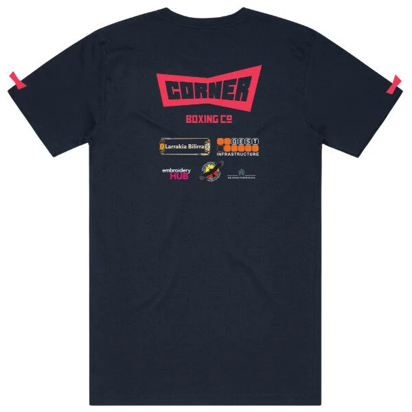 Geelong Boxing Unisex BLOCK Tee - Image 2