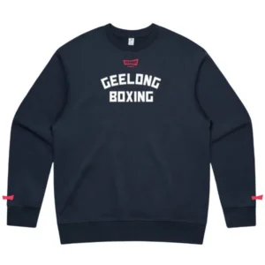 Geelong Boxing Unisex Heavy CREW