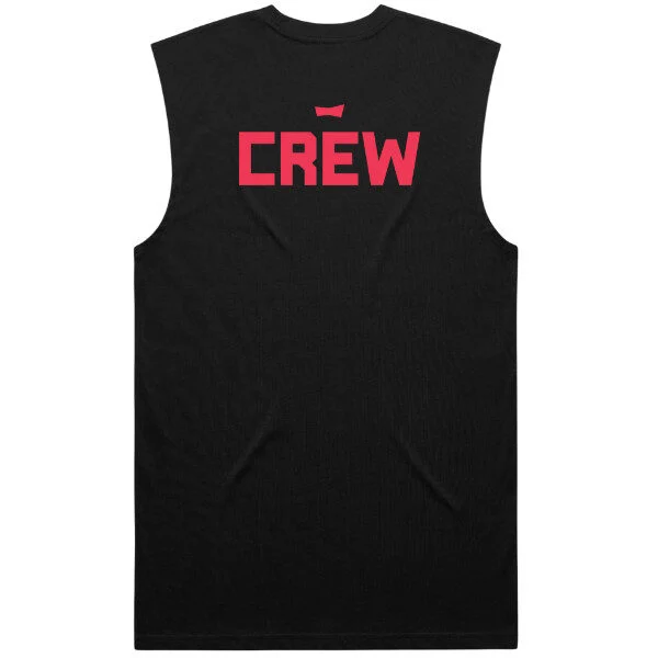 Corner Co. Boxing CREW Mens Classic Tank - Image 2