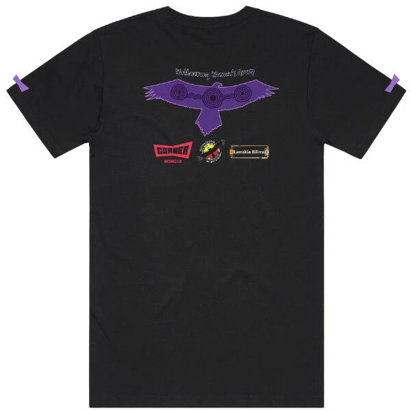 Wathaurong Womens Boxing Unisex BLOCK Tee - Image 2