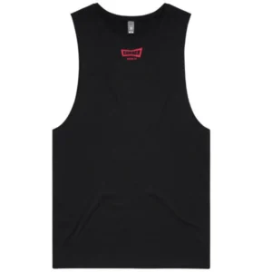 Corner Co. Boxing CREW Menβs Barnard Tank β Lightweight Fightwear Training Singlet