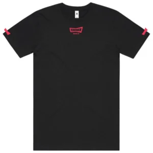 Corner Co. Boxing CREW Unisex Block Tee β Midweight Regular Fit Fightwear T-Shirt