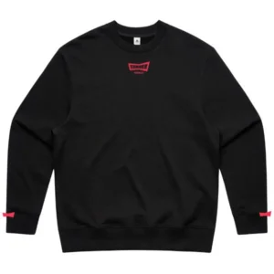 Corner Co. Boxing CREW Unisex Heavy Crew β Oversized Heavyweight Fightwear Jumper