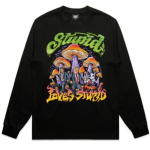 Donald & Friends Up Front Heavy L/S Tee