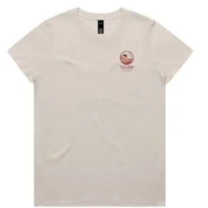 Village Wellness WOMEN'S MERCH TEE  MAPLE Bone