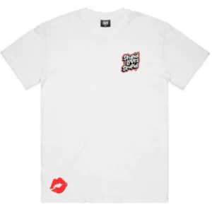 RWB Red Flags & Lip Gloss Outback Heavy Tee