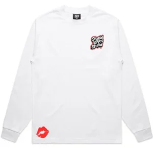 RWB Red Flags & Lip Gloss Outback Heavy L/S Tee