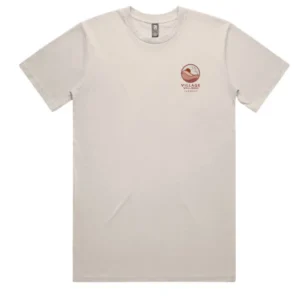 Village Wellness UNISEX STAFF TEE CLASSIC Bone