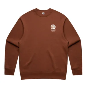 Village Wellness UNISEX MERCH RELAXED CREW Clay