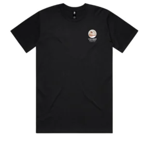 Village Wellness UNISEX STAFF TEE CLASSIC Black
