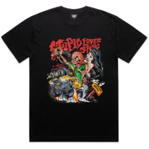 Grip It 'n' Rip It Up Front Block Tee