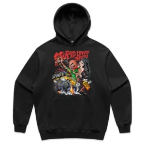 Grip It 'n' Rip Up Front Heavy Made Hood