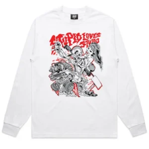 RWB Grip It 'n' Rip It Up Front Heavy L/S Tee