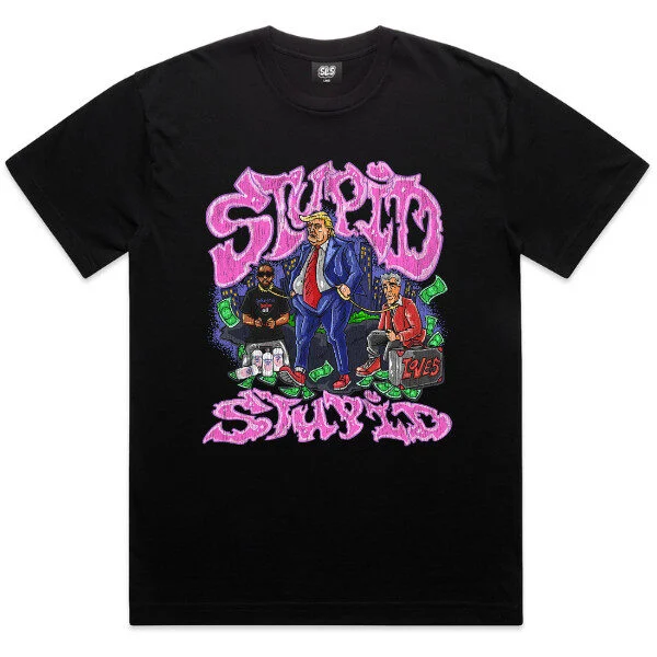Donald & Friends Up Front Block Tee