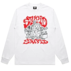 RWB Donald & Friends Up Front Heavy L/S Tee